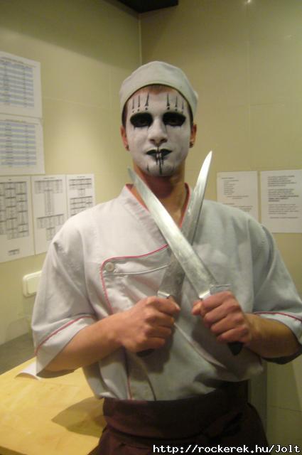 Halloween sushi bar