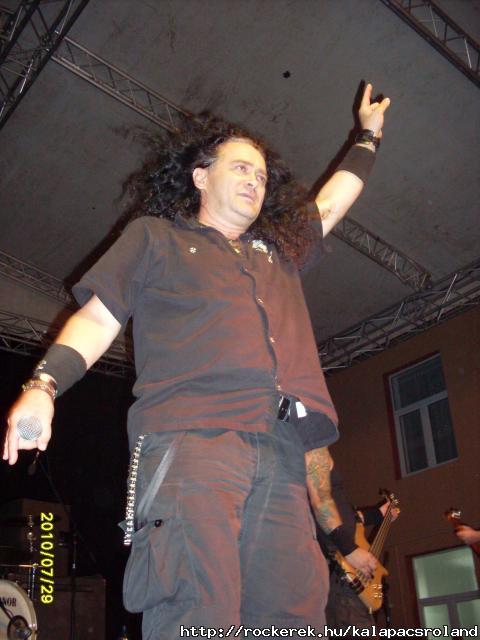 Kalapcs koncert Zerind 2010.08.01.
