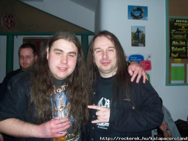 Schmidle Tamssal a Moby Dick frontembervel Bkscsabn Metal Weekenden 2011.prilis.16