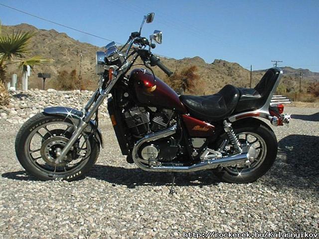 Honda Shadow 1984 I like it, I want it!