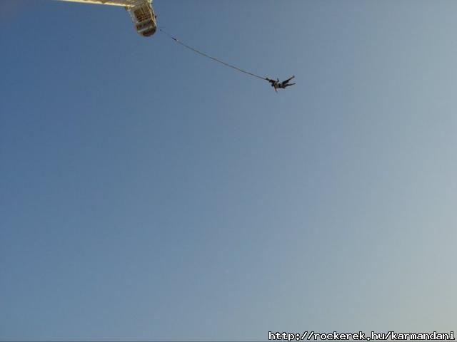 bungee jumping