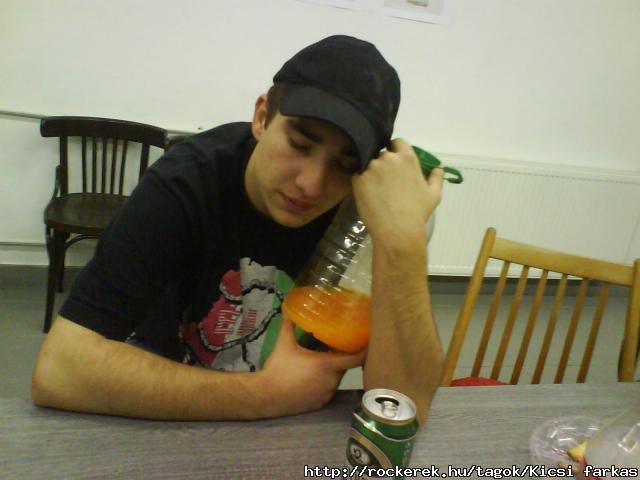 a sok narancs +vodka XD