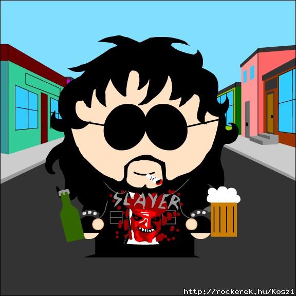 South Park-e? :)