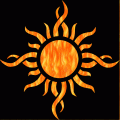 Tribal sun
