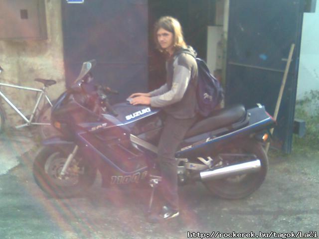 SUZUKI 1100on