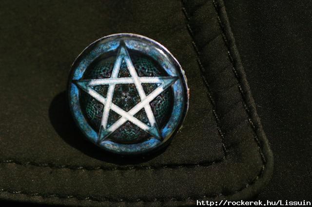 Pentagramm kitz, 25 mm