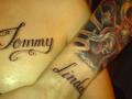 Tommy-Linda tattoos