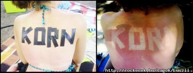 Korn <3, nyarals 2012