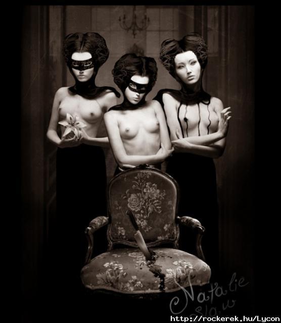 A 3 grcia by Natalie Shau
