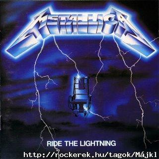 Metallica - Ride the Lightning