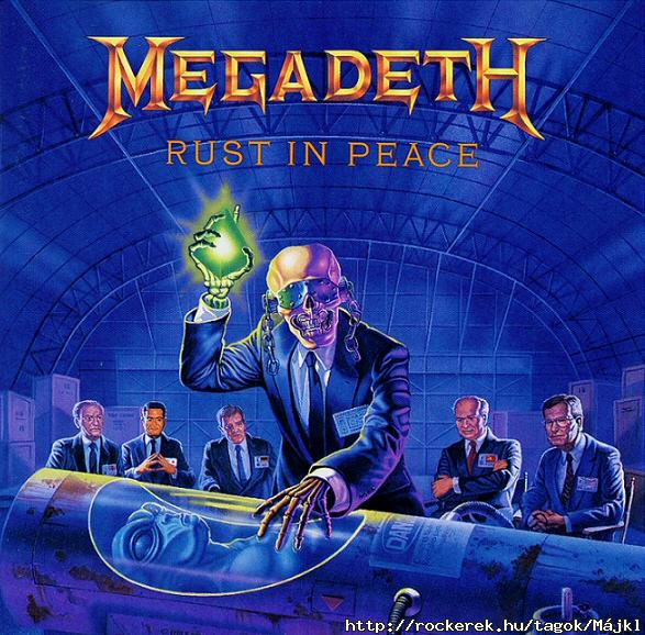 Megadeth - Rust in Peace