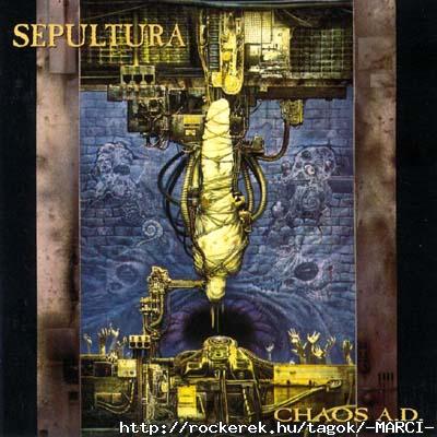 Sepultura - Chaos A.D.