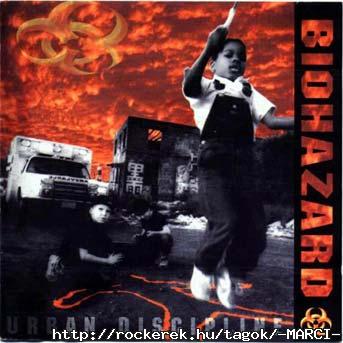 Biohazard - Urban discipline