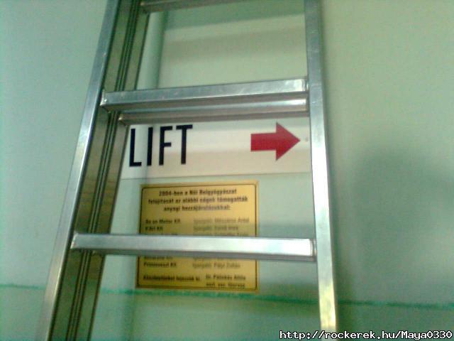 XXI szzadi lift