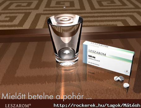 Leszarom tabletta:)