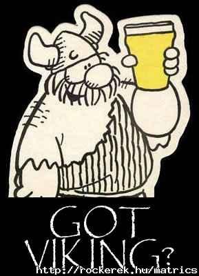 A j viking!