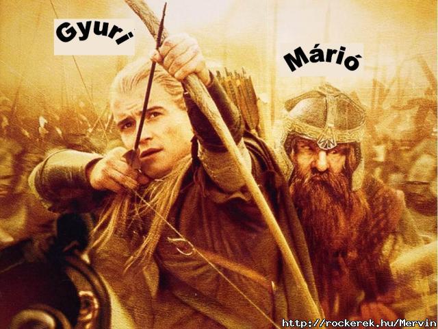 legolas & Gimli