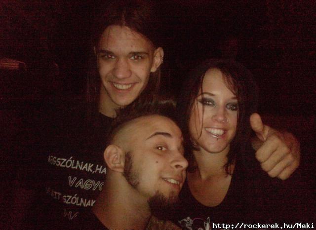 Mrkal + Karinnal (Sonic Syndicate) Bor-rock-on s Martina fotzta ;)