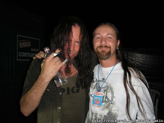 Warrel Dane R.I.P. (Nevermore), s n 2007