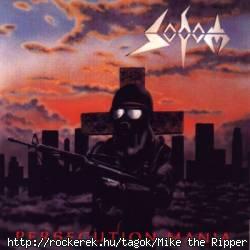 Sodom - Presecution Mania