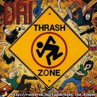 DRI - Thrash Zone