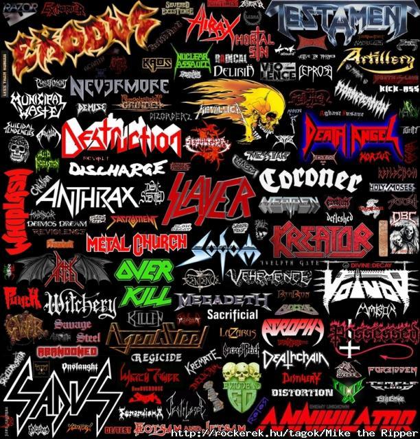 thrash metal
