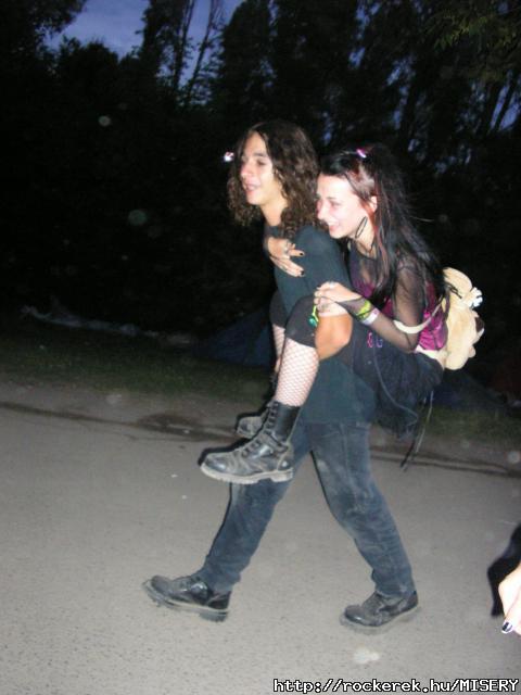 SZIGET 2006 LENYSZKTETS