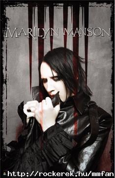 marilynmansonphotoposter