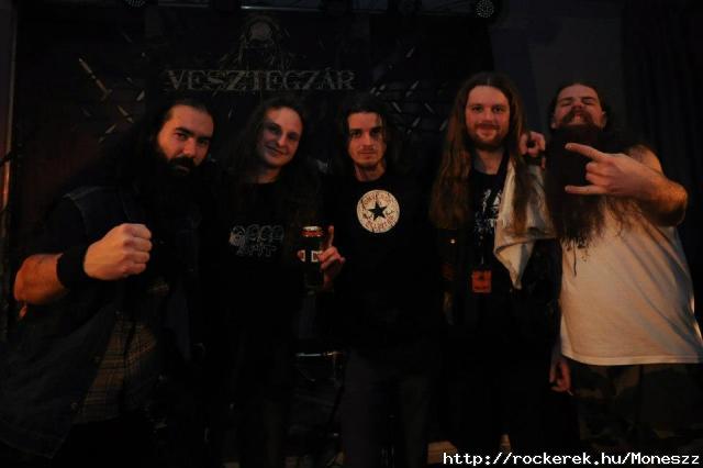 Vesztegzr 2012 lemezbemutat