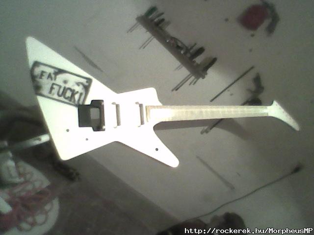 Bloodred - Explorer with Floyd Rose