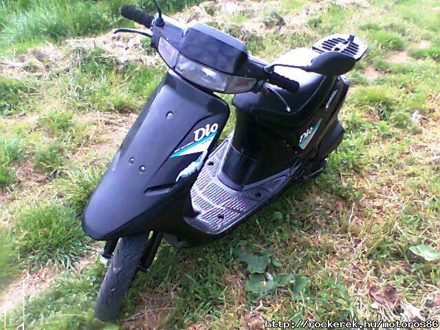 honda dio robim rgi