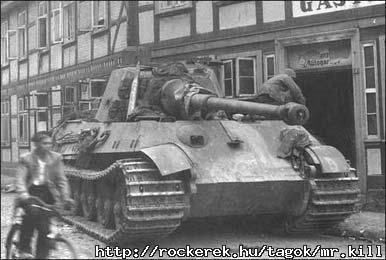KTiger-in-German-town