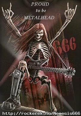 PROUDTOBEMETALHEAD666SKELETONLONGHA