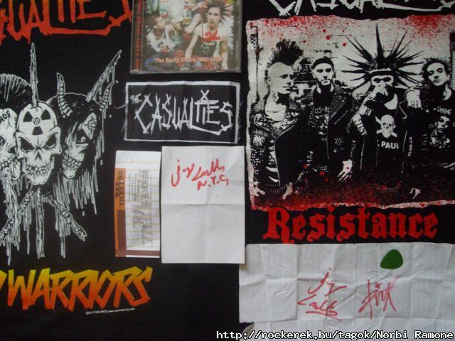 THE CASUALTIES ereklyk :D