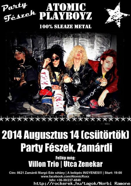 ATOMIC PLAYBOYZ zamrdi