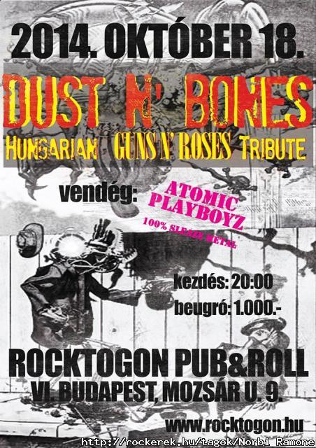 ATOMIC PLAYBOYZ / DUST N` BONES