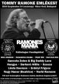 TOMMY RAMONE emlkest