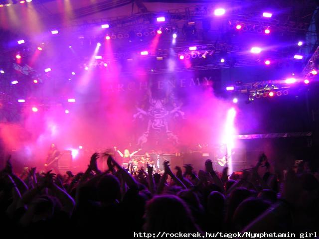 Arch Enemy de j is volt!!!!mor09 vizovice