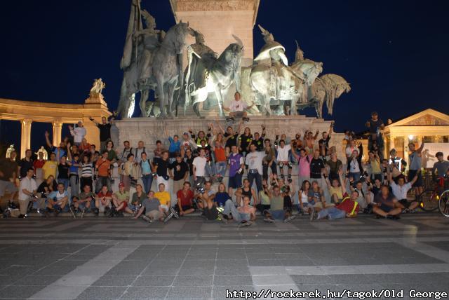 Friday Night Skate Budapest (majdnem 100an)