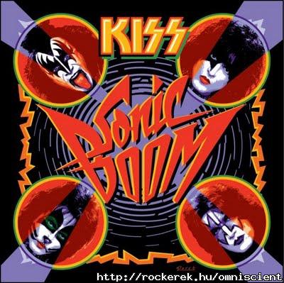 Kiss Sonic Boom Artwork