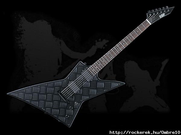 ESP Diamond Plate Black!
