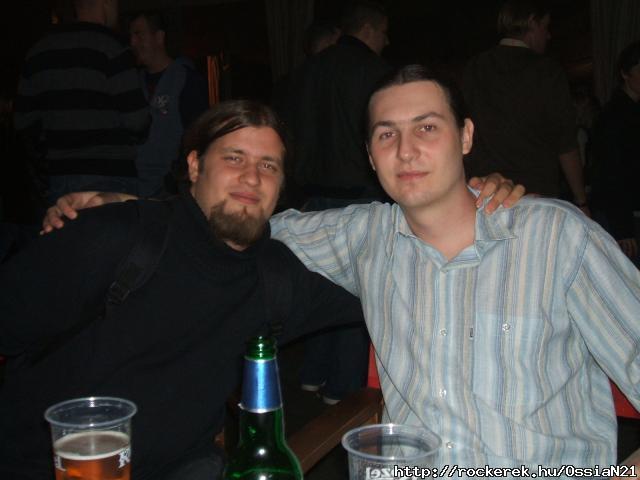 Rocktber 2008, n meg keresztapm :)