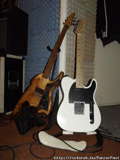 PanzerPaul Custom & Fender telecaster custom shop