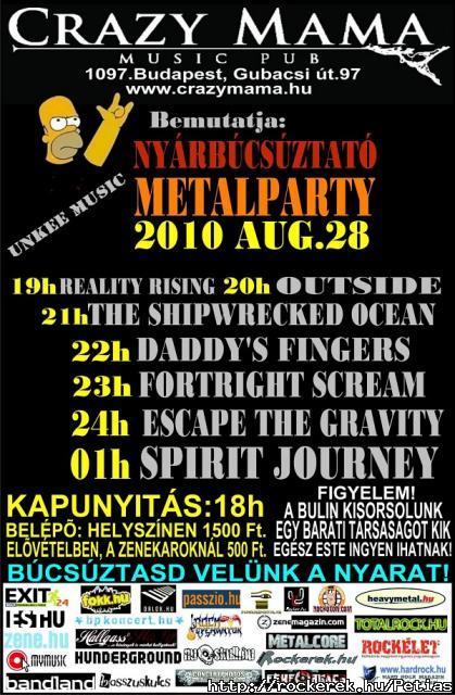 Nyrbcsztat Metal Koncert - Crazy Mama