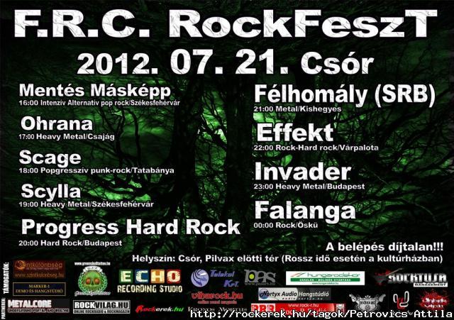 I.  F.R.C. Rockfesztivl