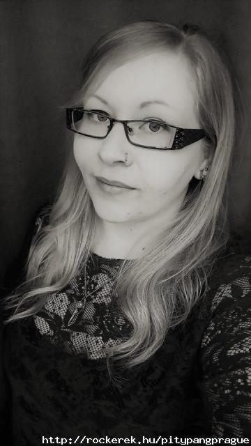 Black and white