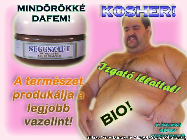 DAFEM! Duplakezes Anlklzs a Fasizmus Ellen Mozgalom ! :D