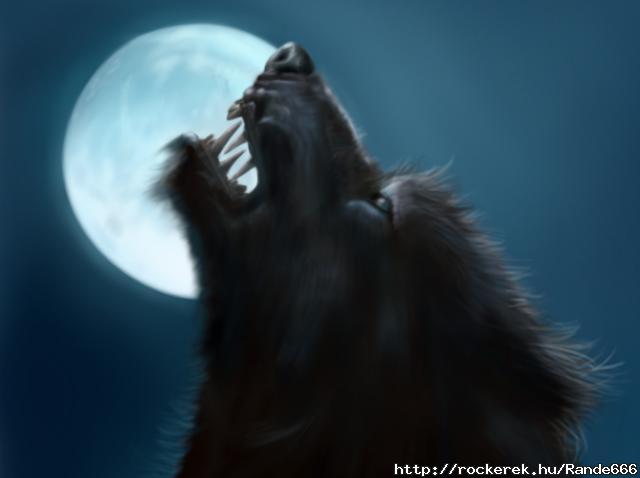 Moon Werewolf