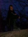 In the mist... :)