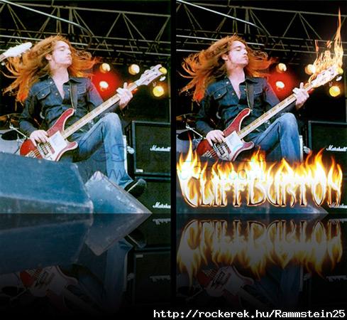 Cliff-Burton